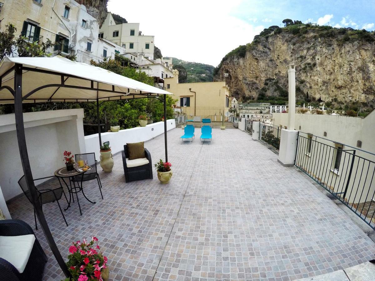 Nonna Enza Apartment أتراني المظهر الخارجي الصورة